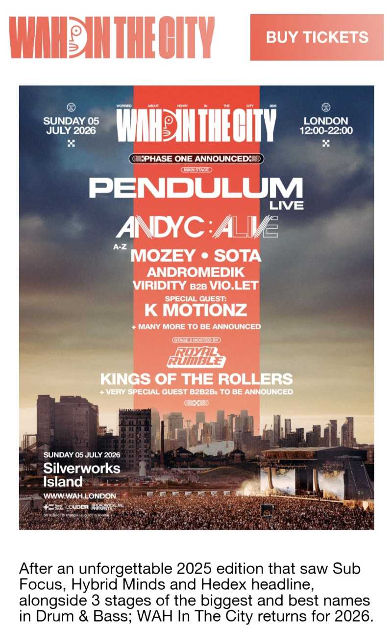 WAH in the city-festival Let's go together!