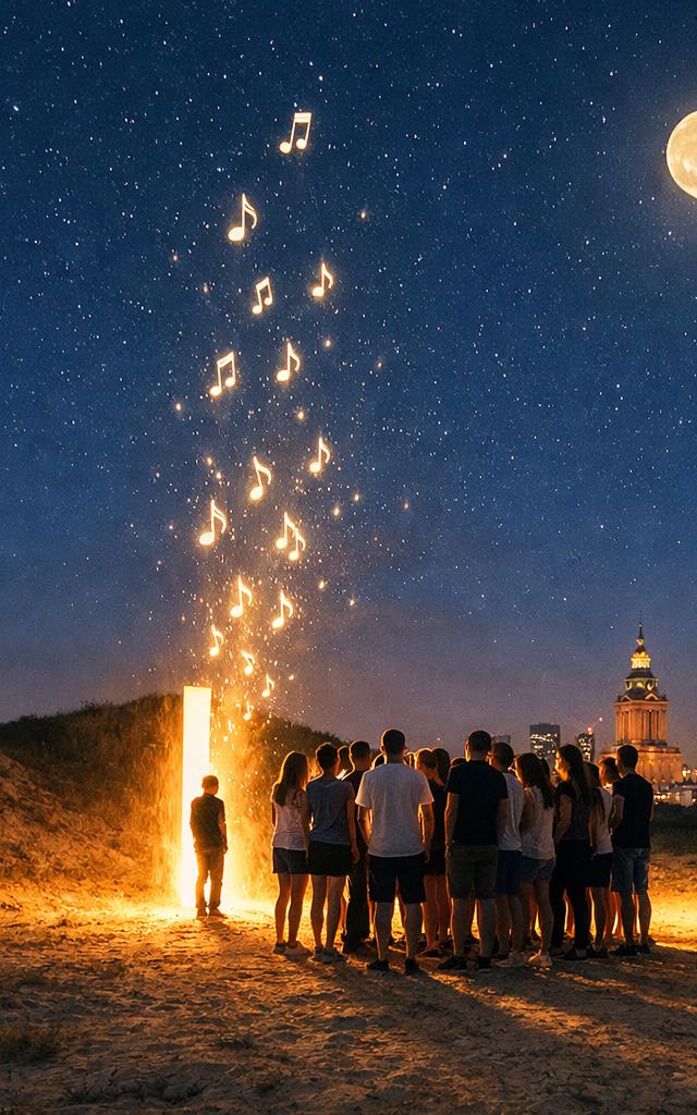 Хор одной песни. Музыкальный опыт не нужен!