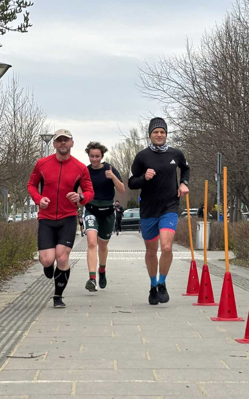 ParkRun Warsaw 2026/04/18