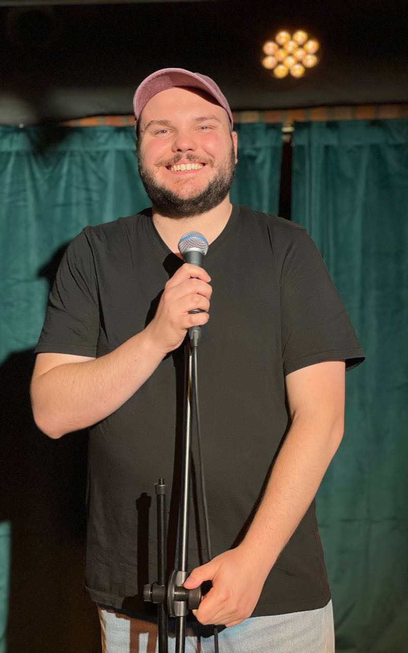 Лучший СТЕНДАП в твоей жизни 17.04 Варшава