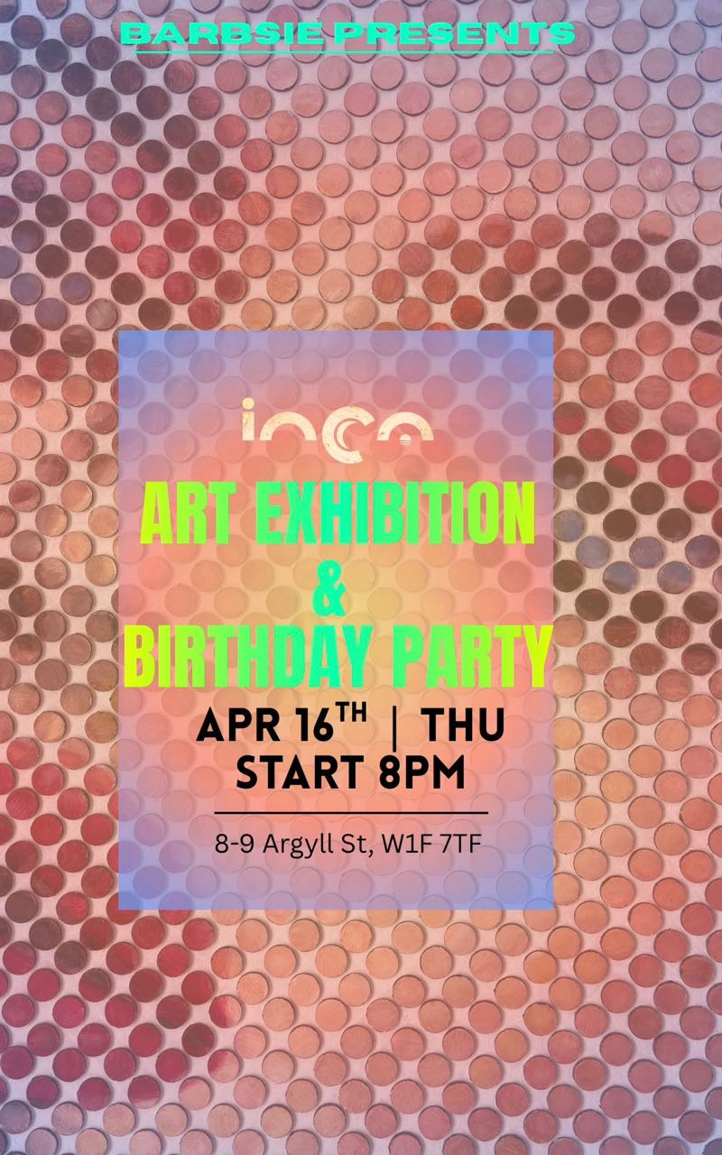 Art Exhibition & Birthday Party