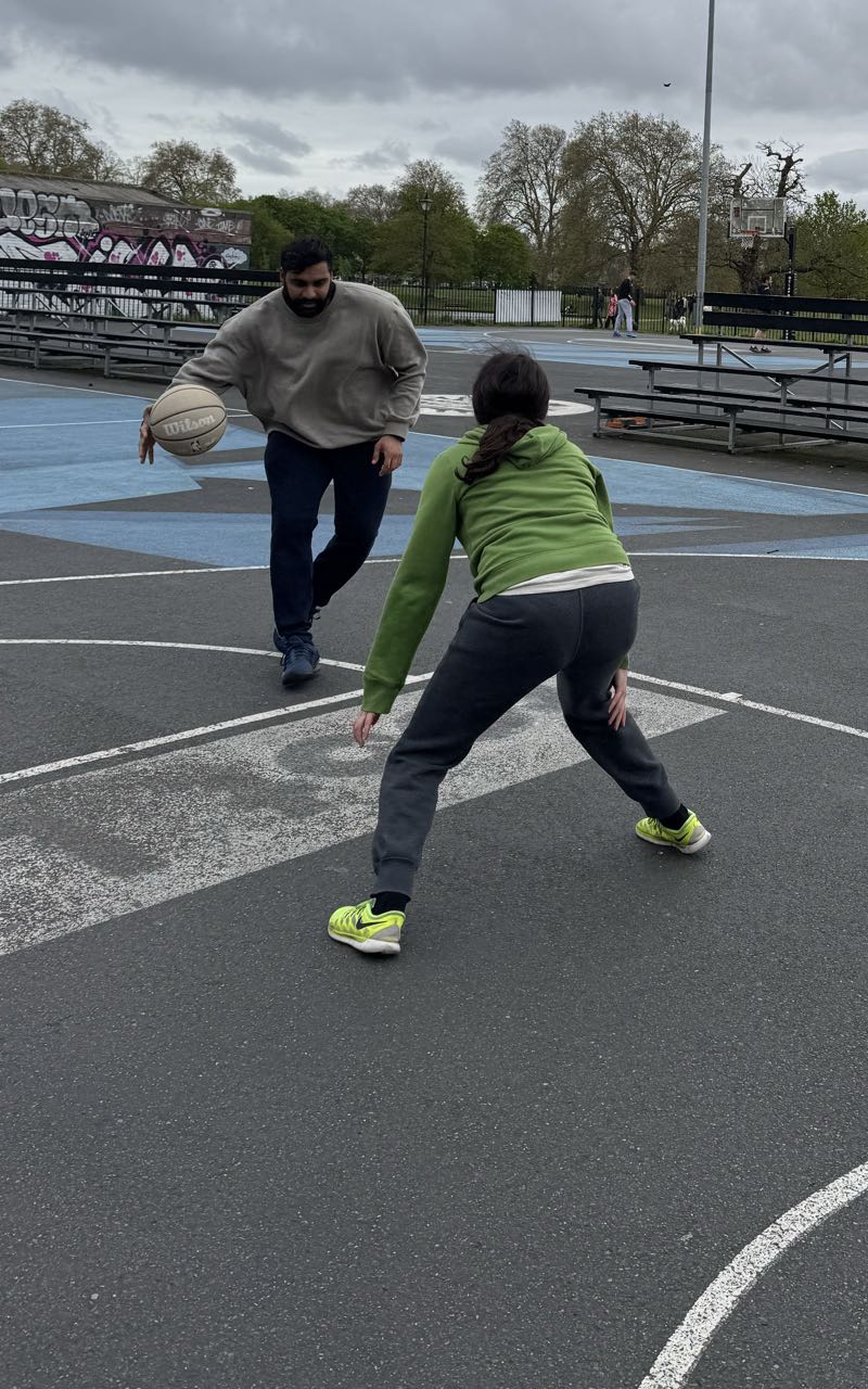 Beginners bball Clapham