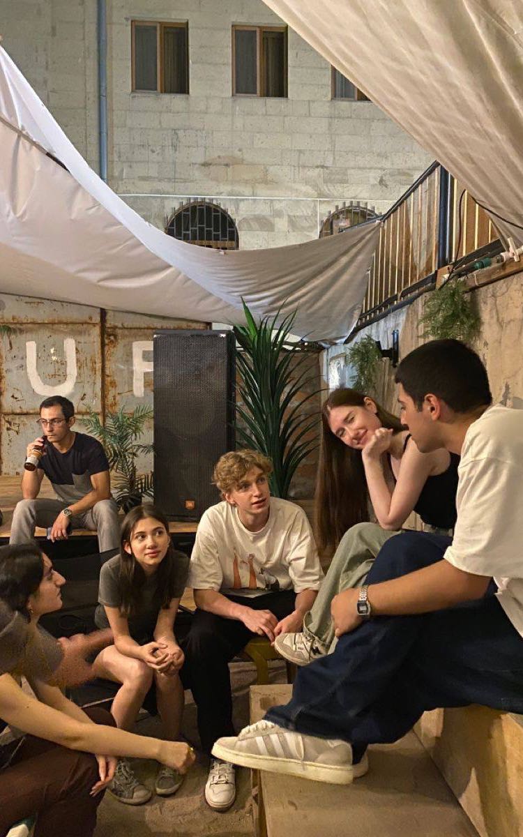 встреча комьюнити✌