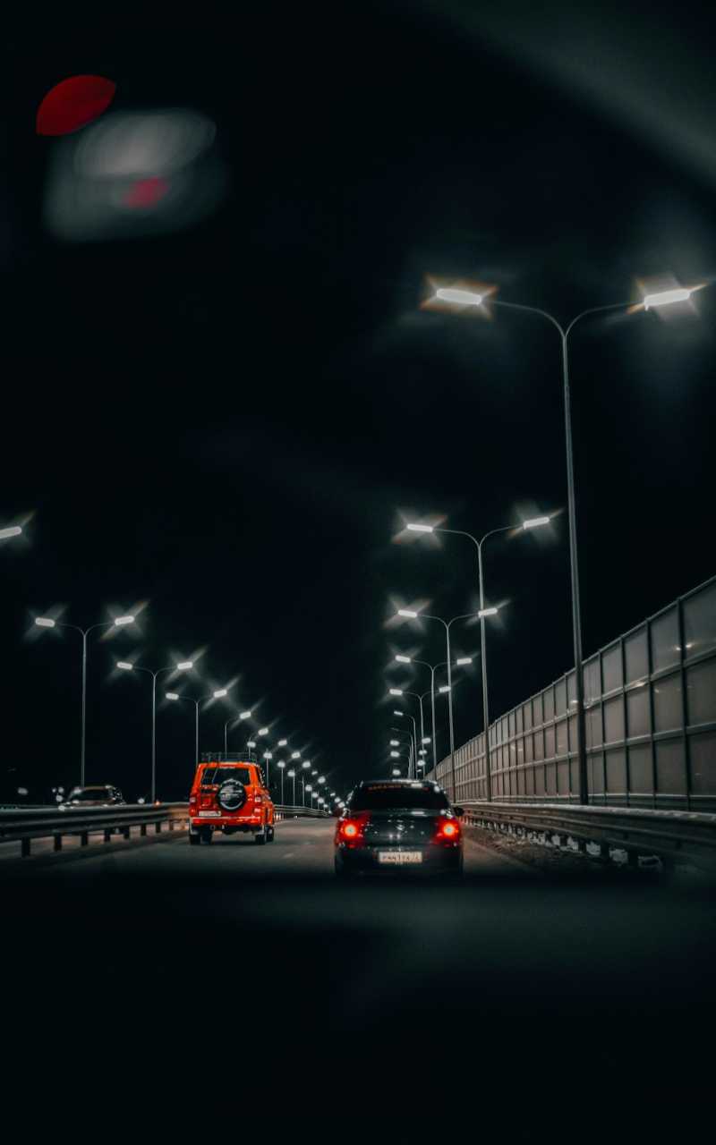 Auto Meeting. Night Diving