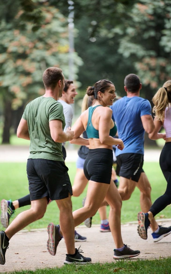 Social run @ Regent’s Park