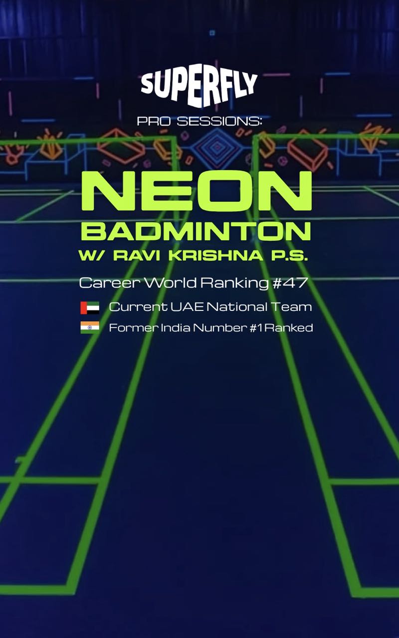 NEON BADMINTON