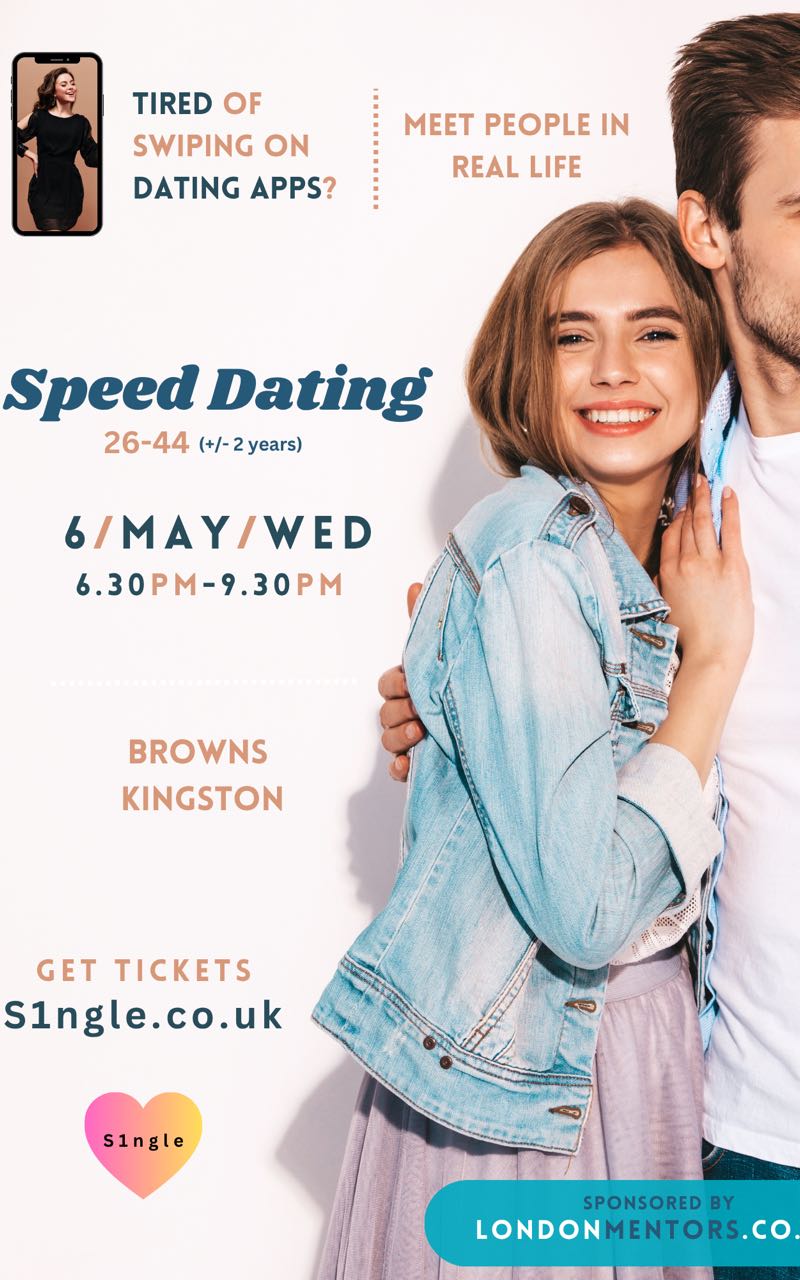 Speed Dating 26-44 (Kingston)