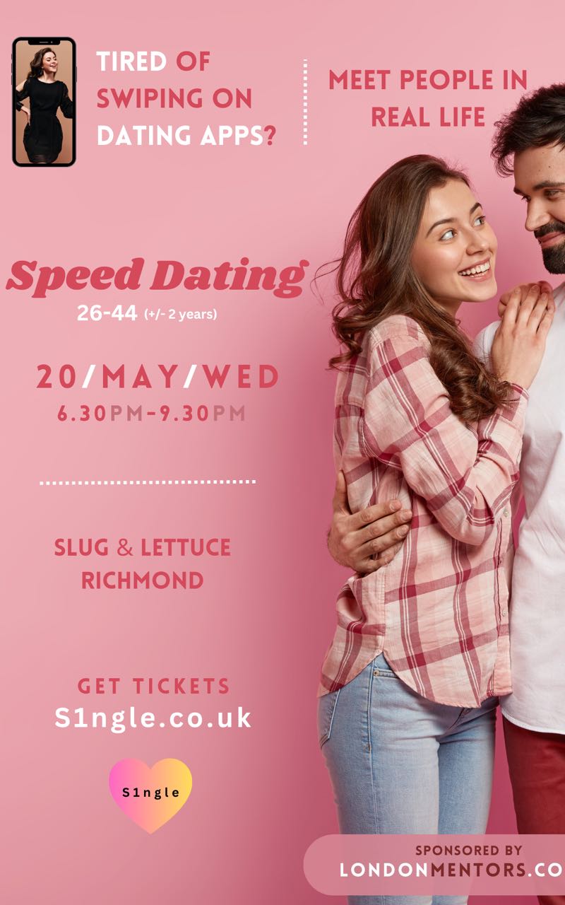 Speed Dating 26-44 (Richmond)