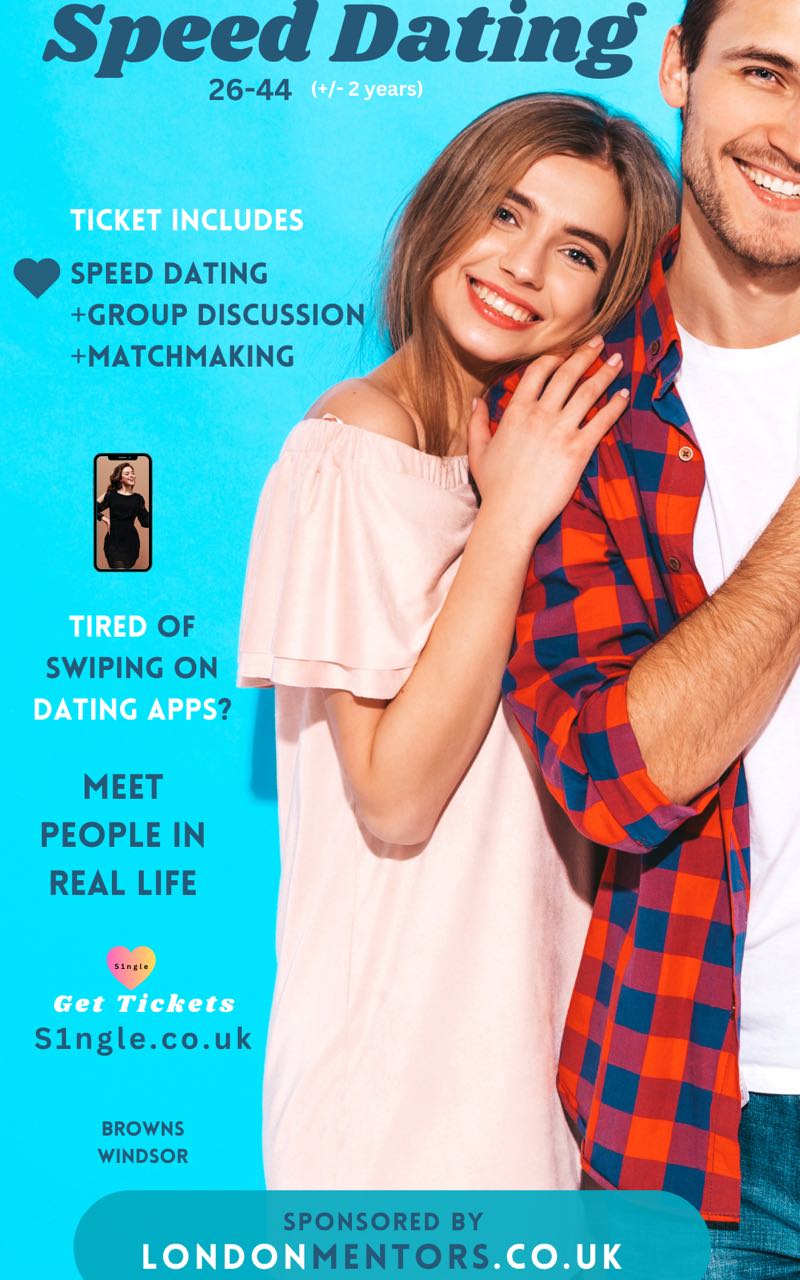 Speed Dating 26-44 (Windsor)