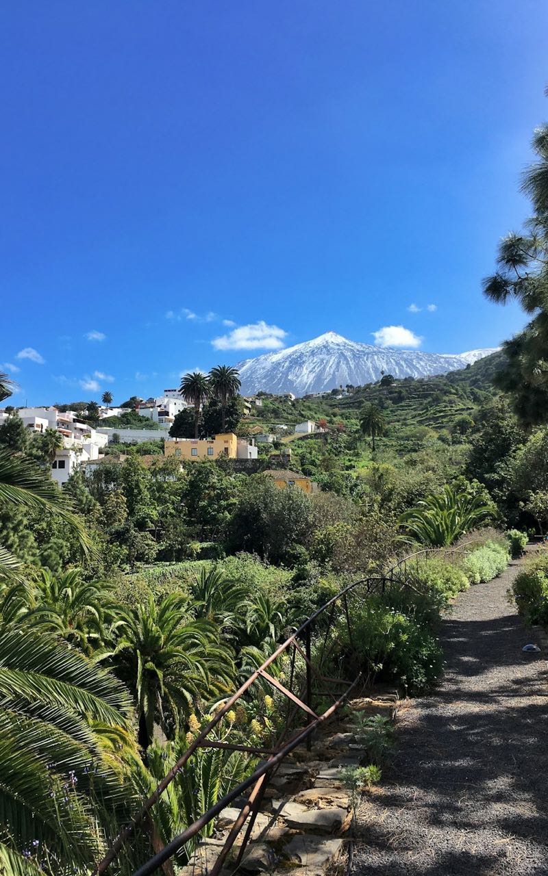 Tenerife pull up