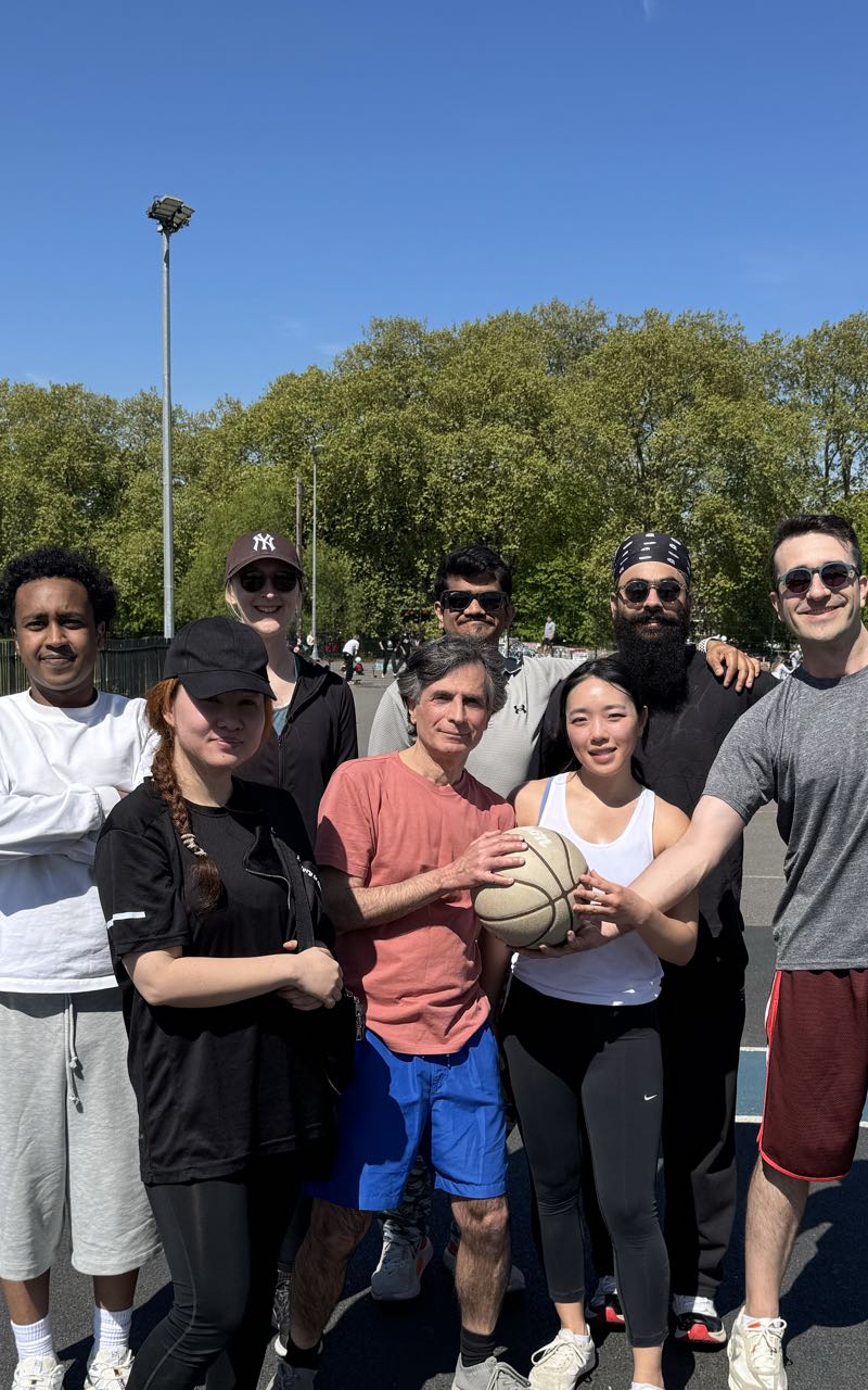 Beginners bball Clapham