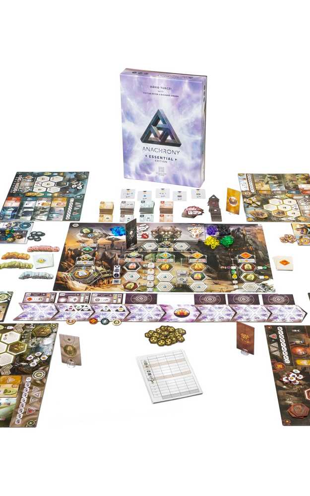 Playing Anachrony Boardgame