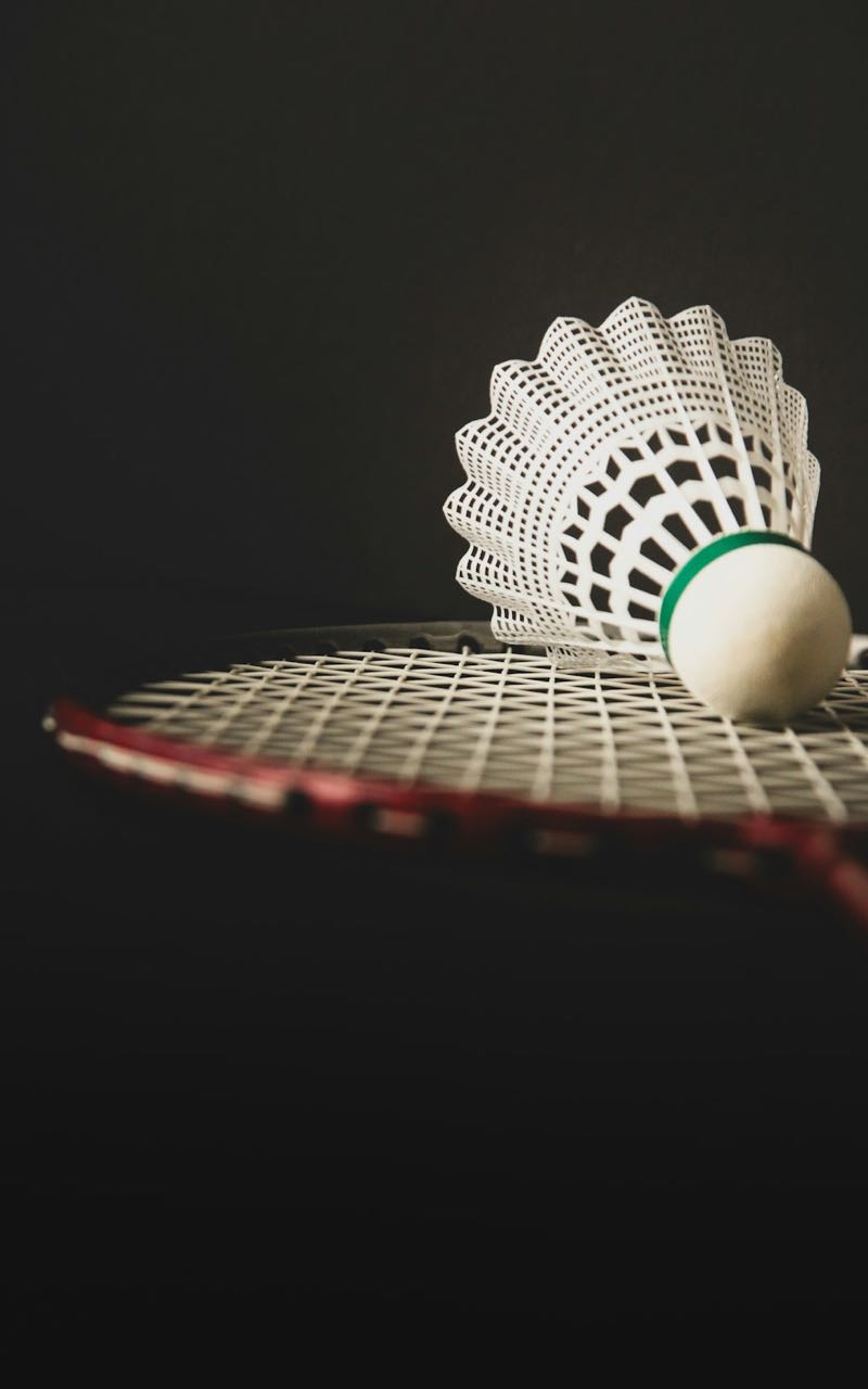 7th May badminton in Britannia Leisure Centre
