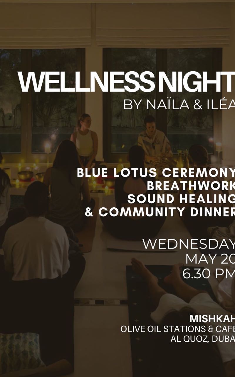 Wellness Night 🌈