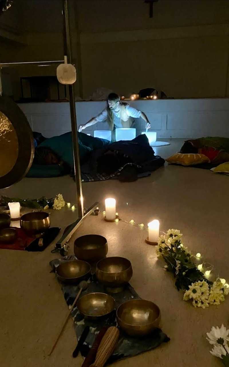 Cacao/ Gong Bath ceremoney