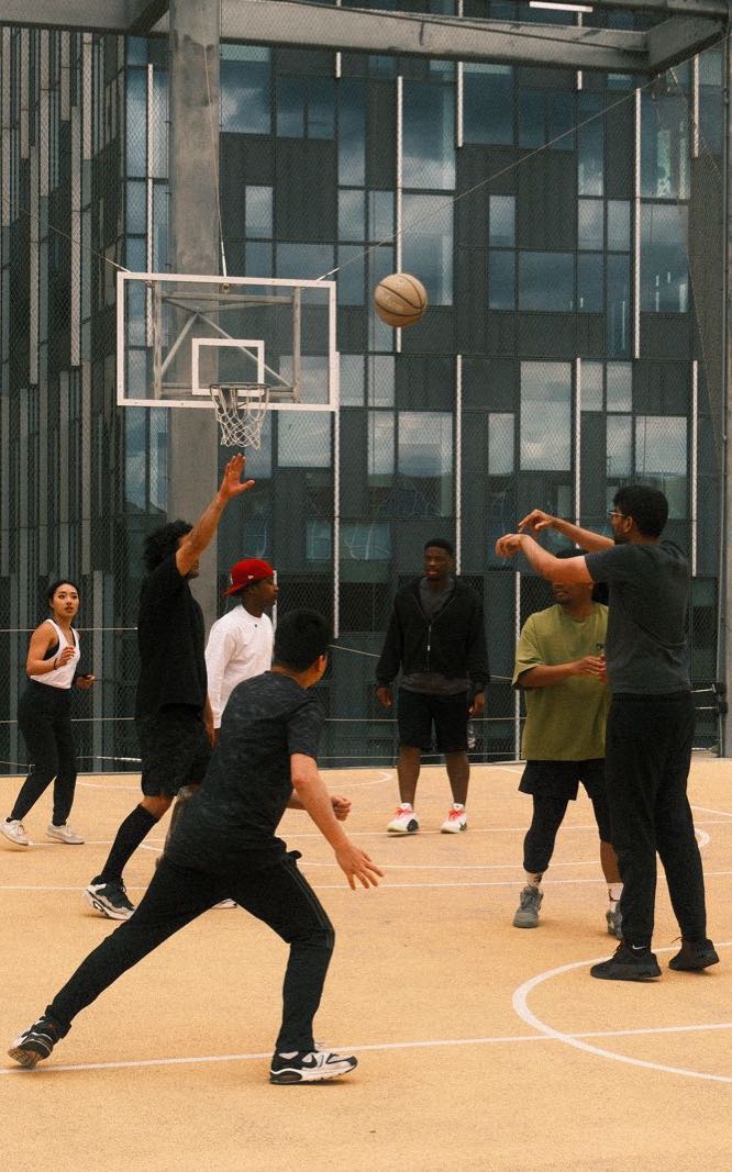 Clapham beginners bball free