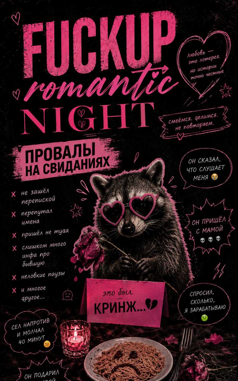 FUCKUP ROMANTIC NIGHT