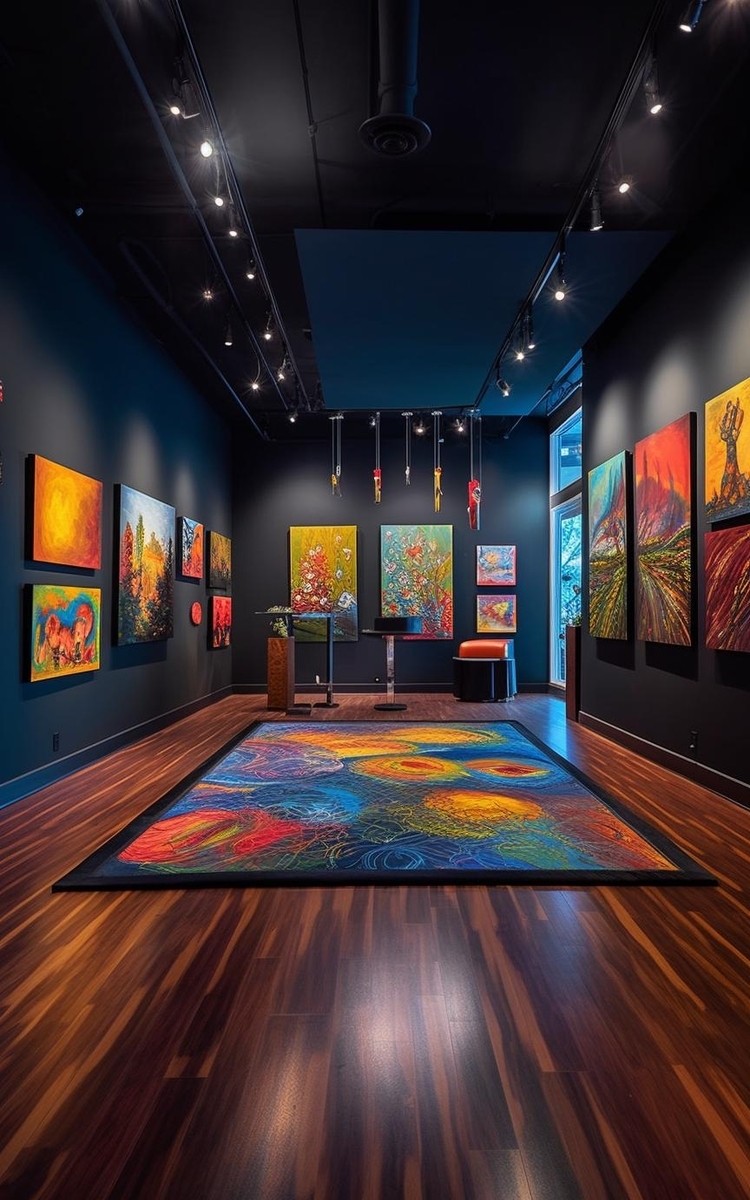 Art Workshop and Exhibition Visit