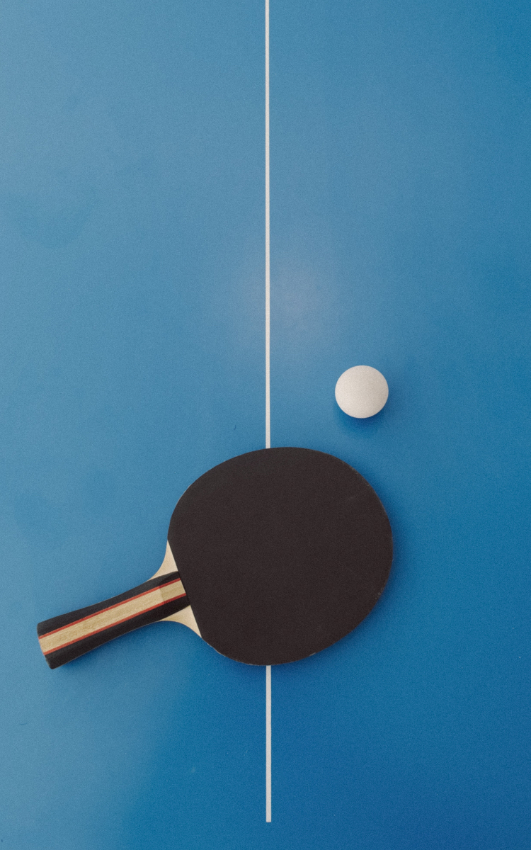 Play ping pong