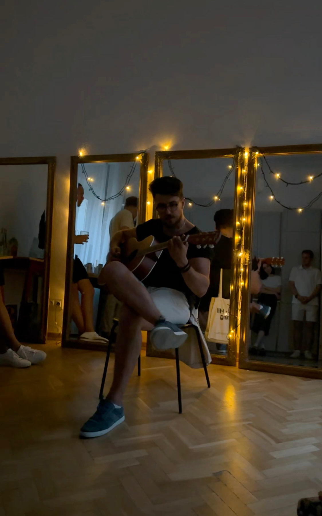 Квартирник с afterparty 🎸