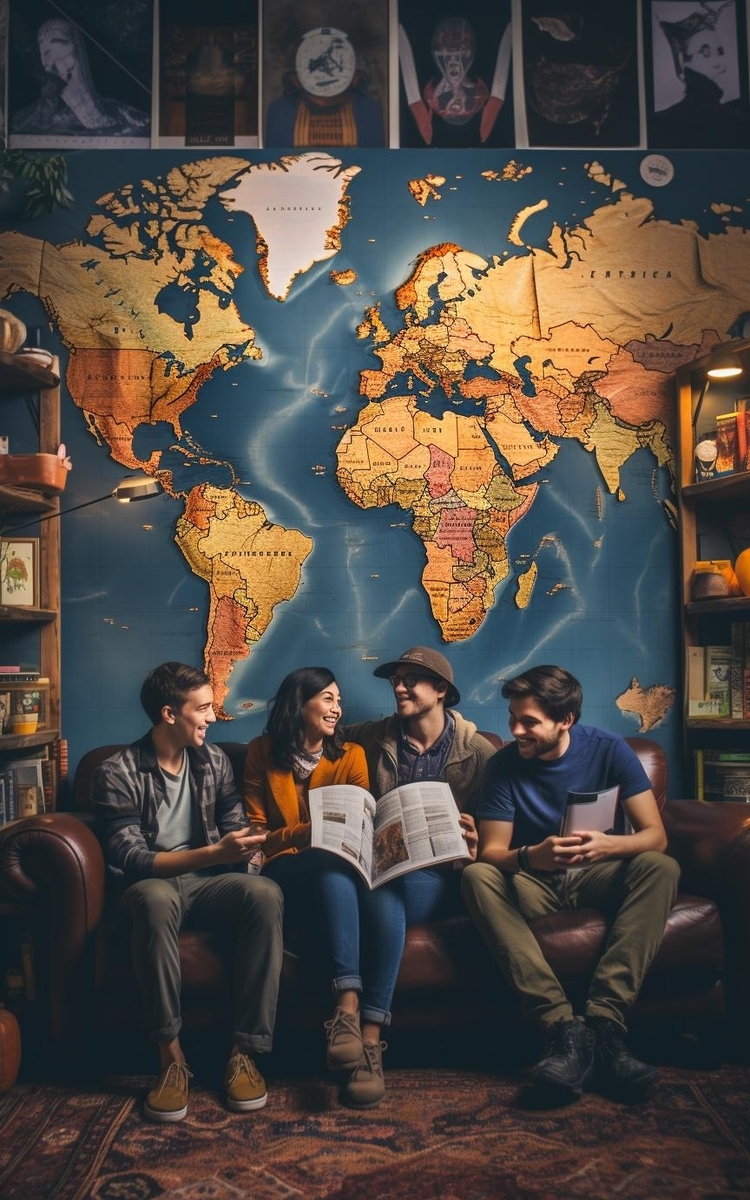 Abroad Travel Enthusiasts