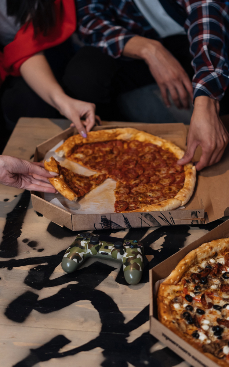 Pizza time - Let's grab a slice