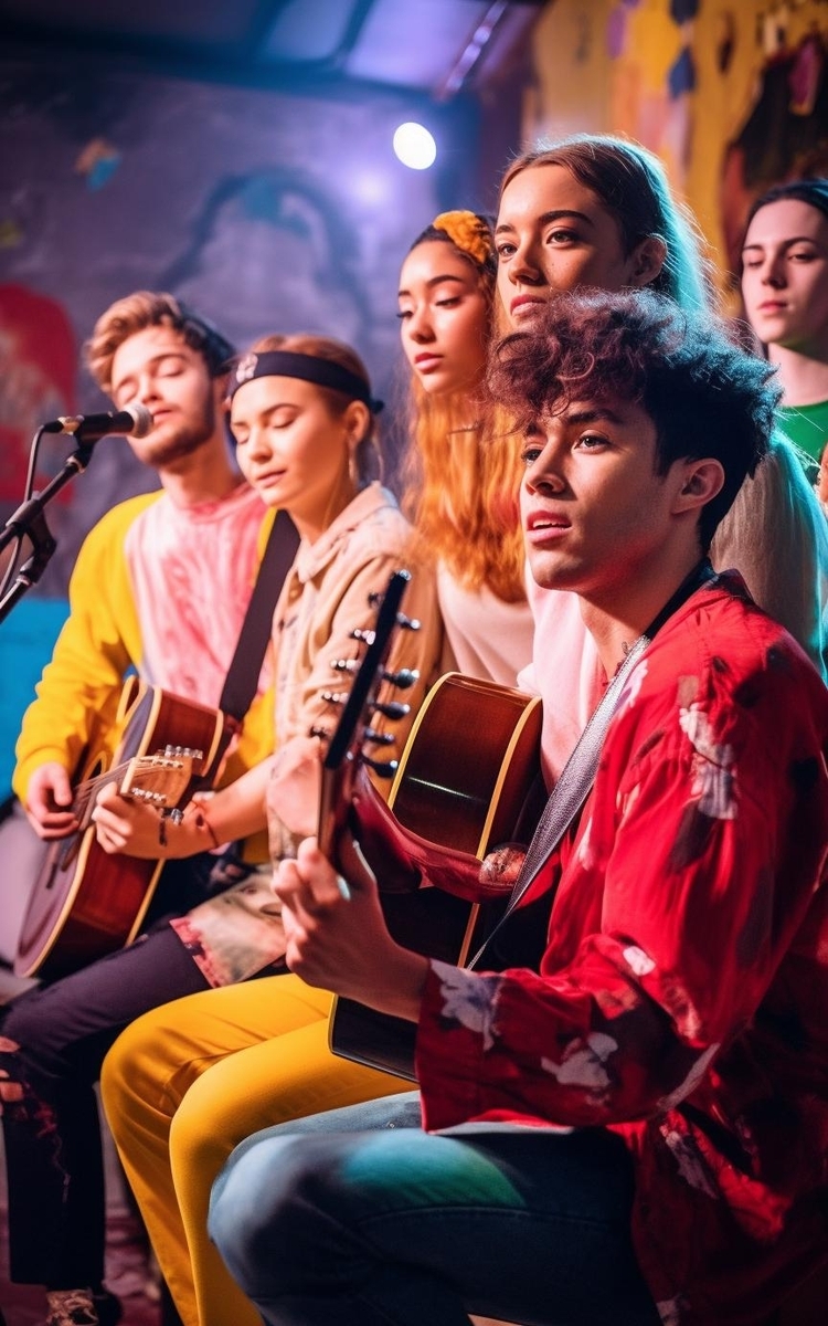 Open Mic Night: Poetry and Music