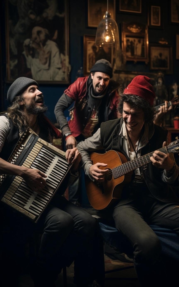 Music Jamming Session