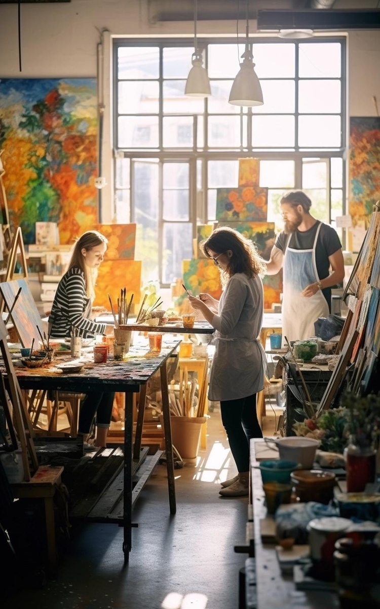 Artistic Painting Workshop