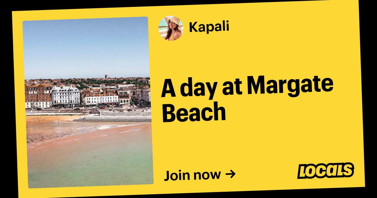 A day at Margate Beach 🏖, Margate, United Kingdom, Jul 10 2022