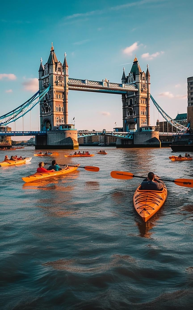 Kayaking Expedition on the Vistula River