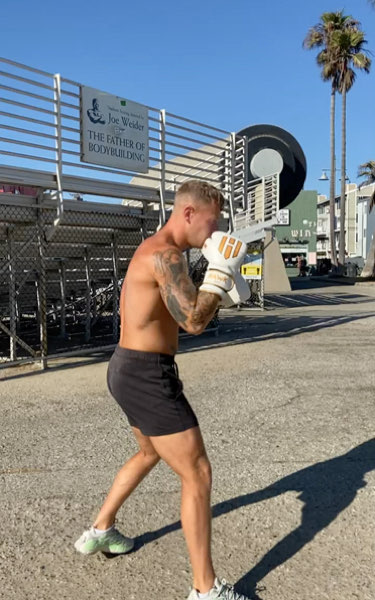 Free boxing session