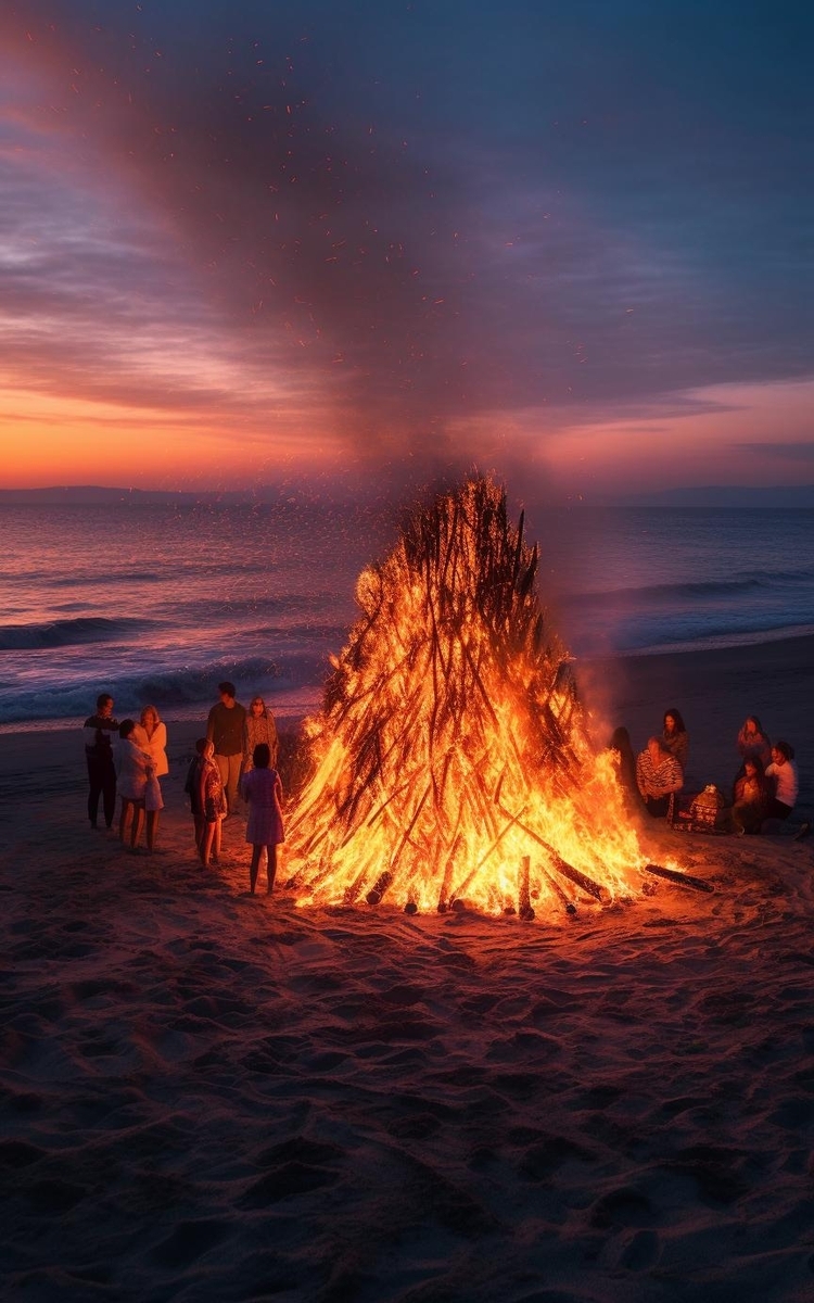 Beach Bonfire Bash