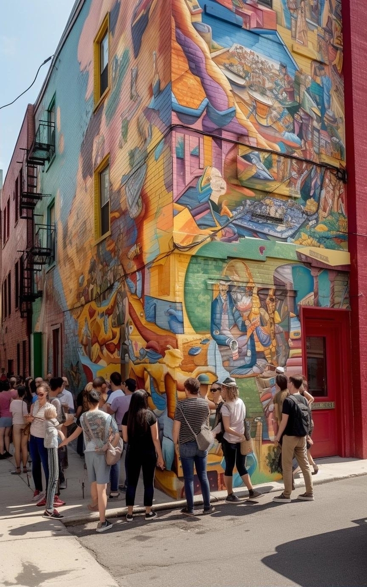 London Graffiti Art Walk