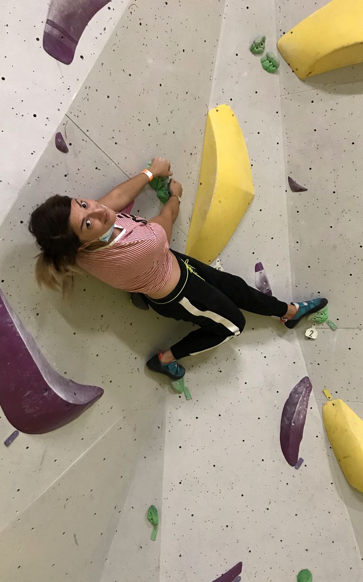 Bouldering Buddy- BB’s