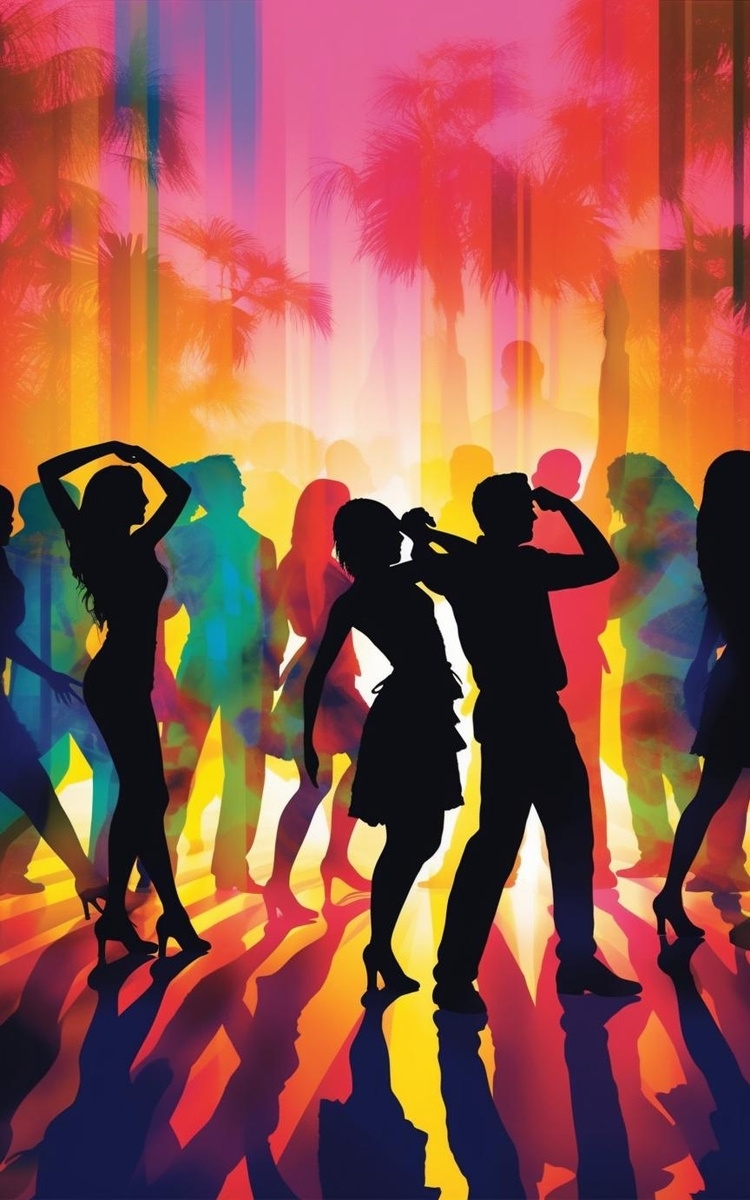 Lindy Hop Dance Party