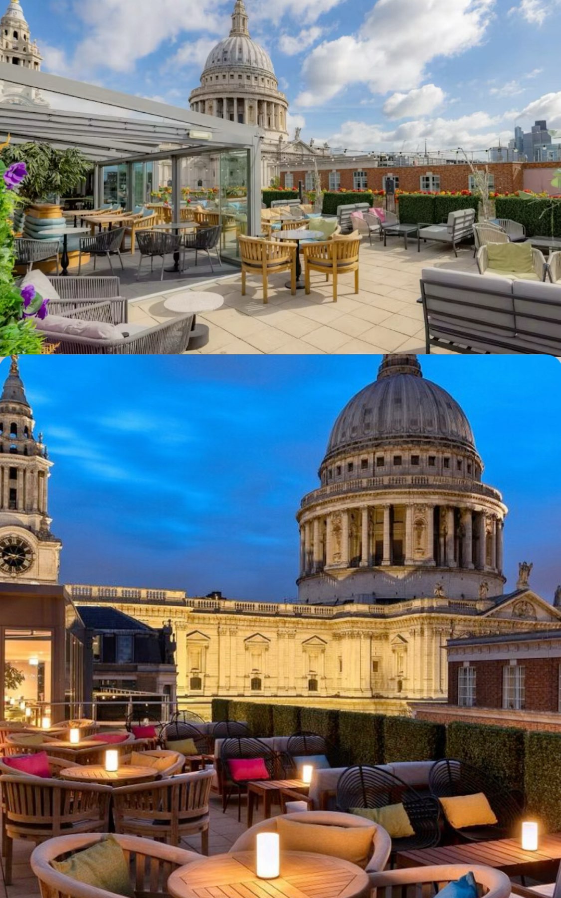 Summer Sunset Rooftop Party – St. Paul’s