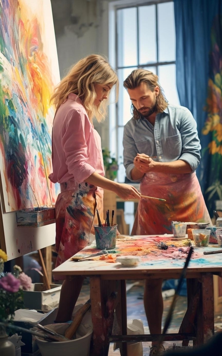 Art Night Social