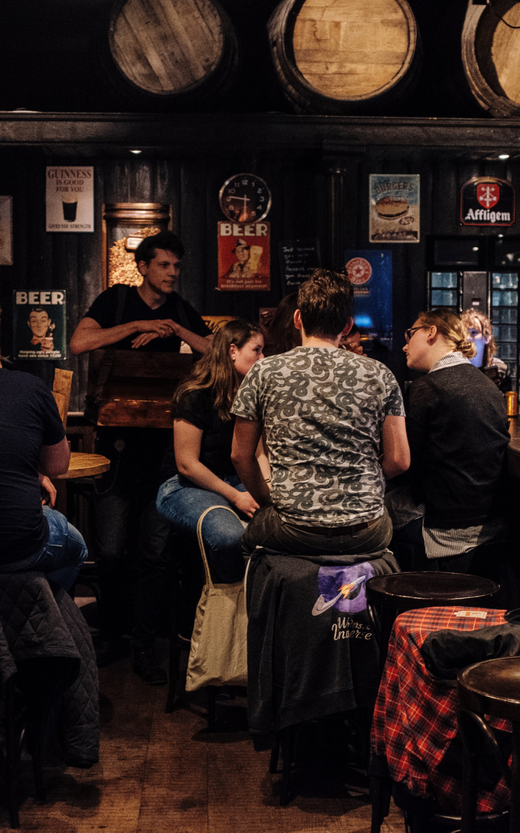 Bar hop