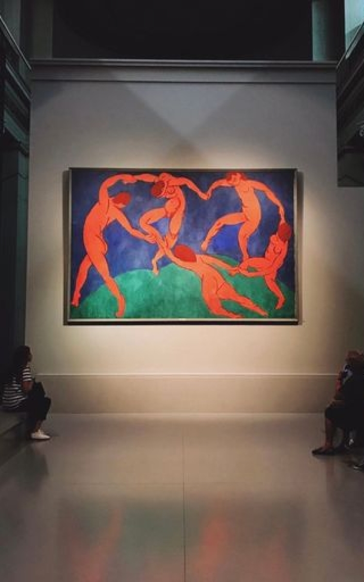 Visit gallery or museum