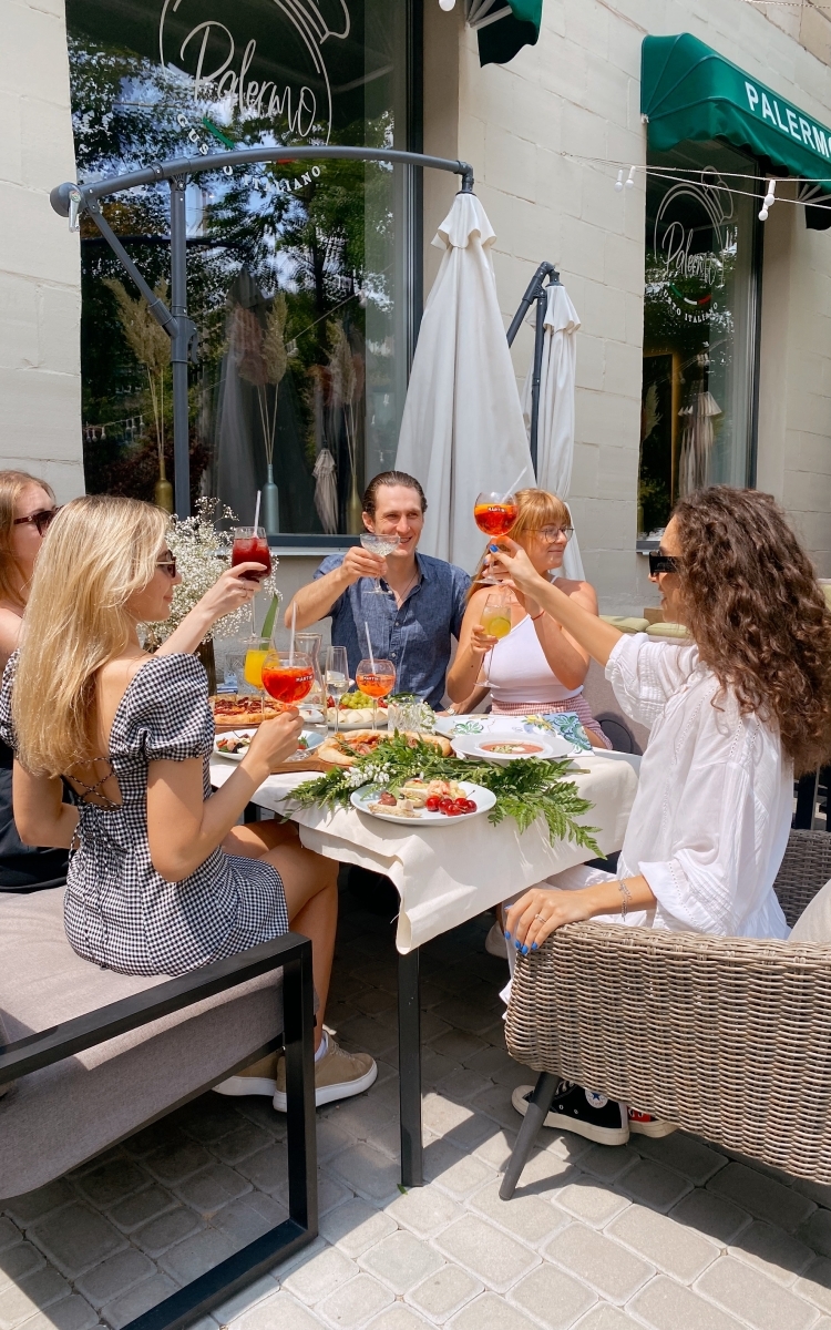 Fine Dining together