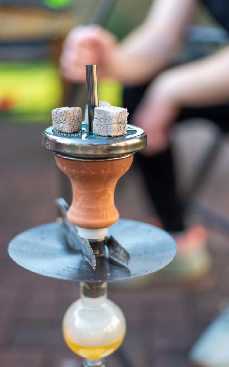 Shisha circle and philosophical talks