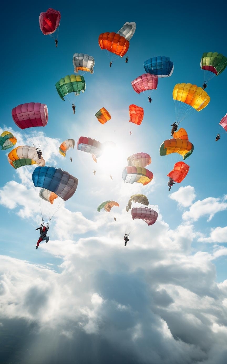 Skydiver's Adrenaline
