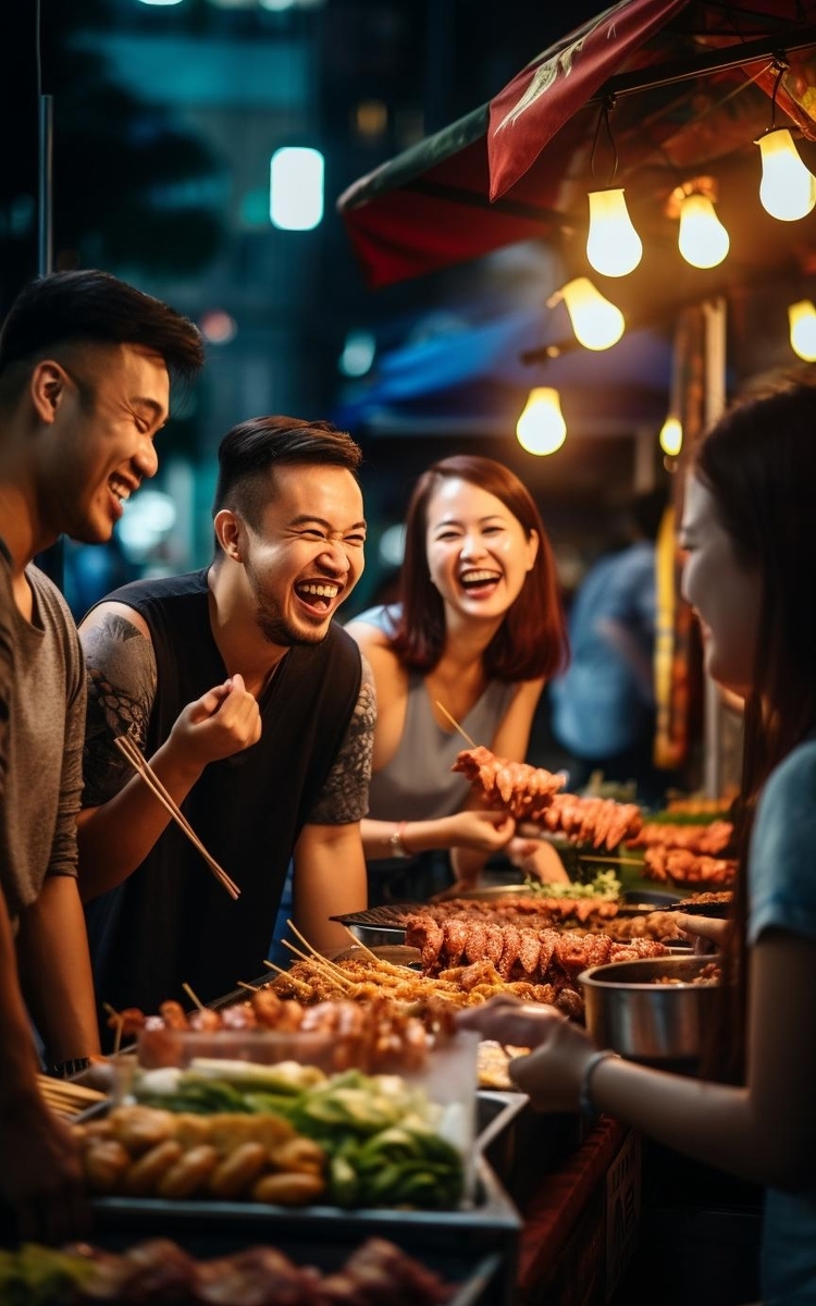 Explore Unique Street Food