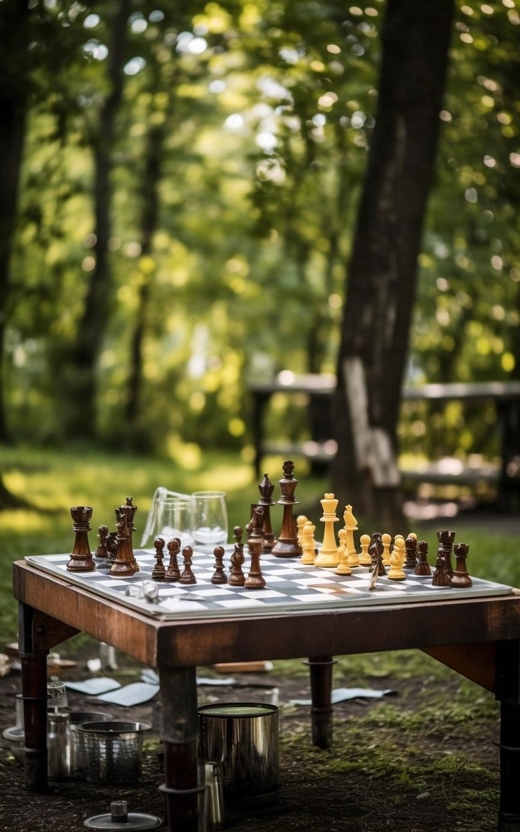 Chess Tournament in the Park