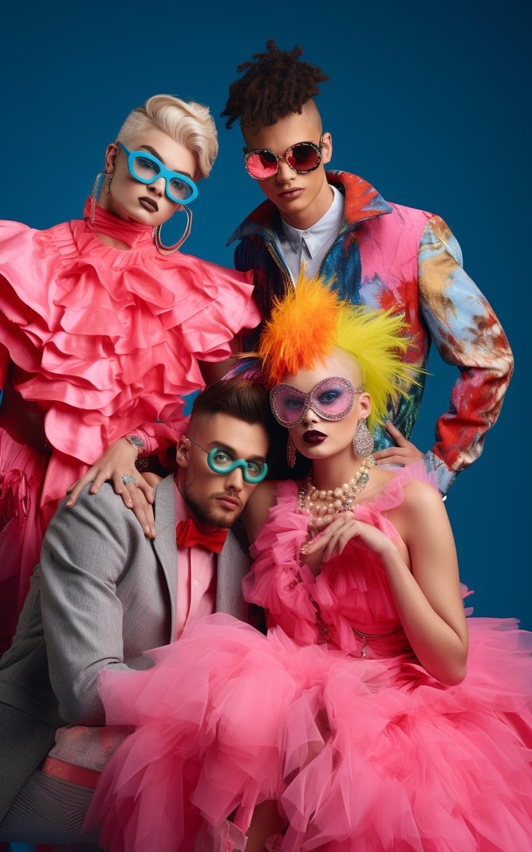 Vintage Fashion Swap