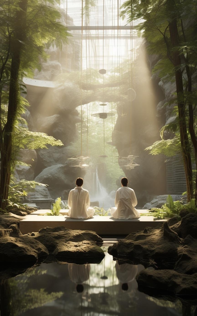 Outdoor Meditation Retreat