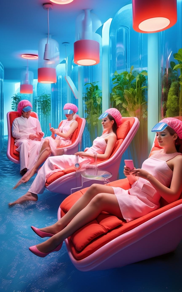 Spa Retreat: Pampering and Relaxation