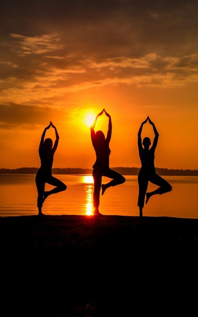 Sunset Yoga and Meditation in Primrose Hill