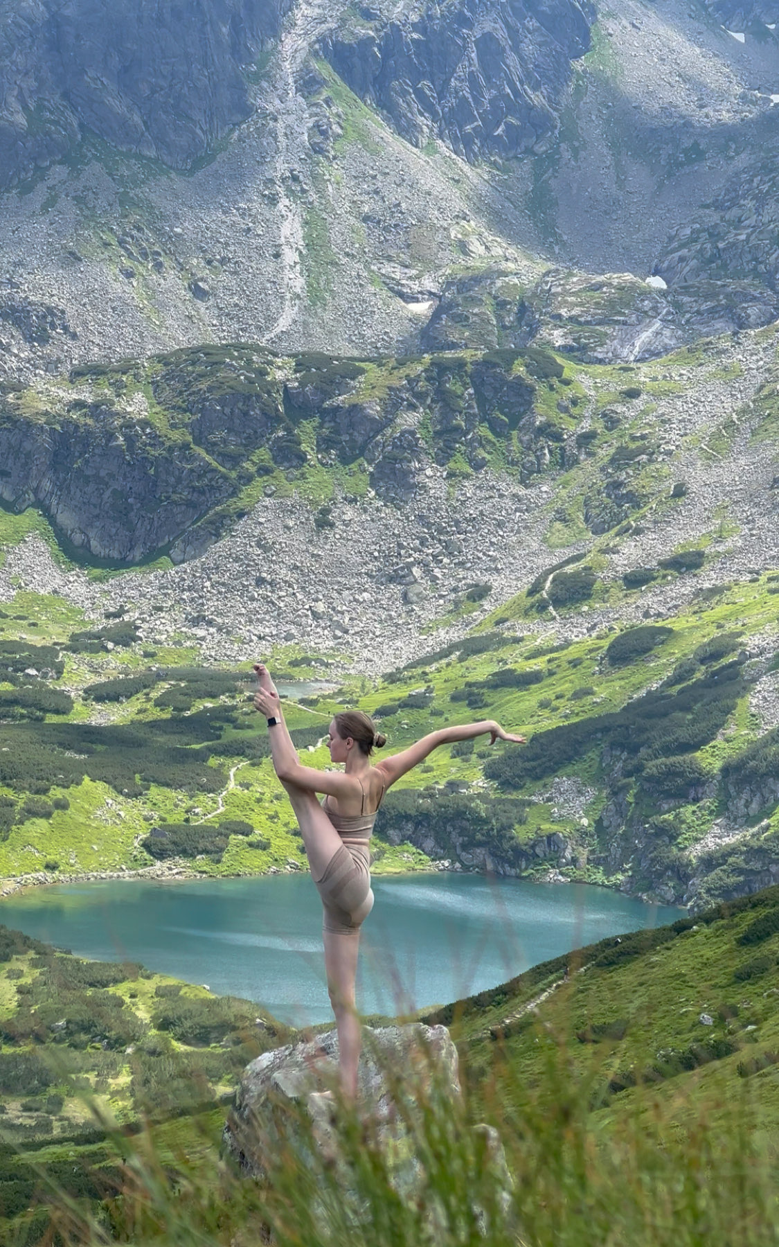 STRETCHING в горах